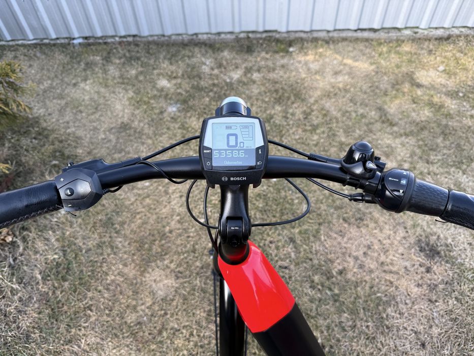 Rower elektryczny Gazelle Ultimate