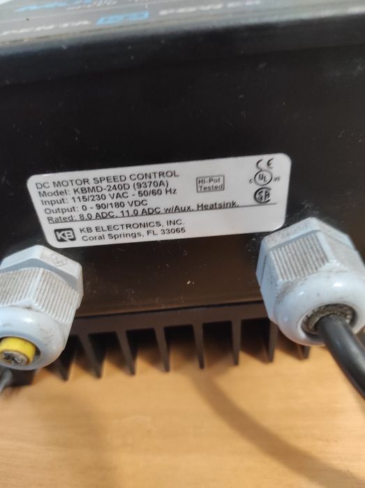 multi-drive dc motor speed control