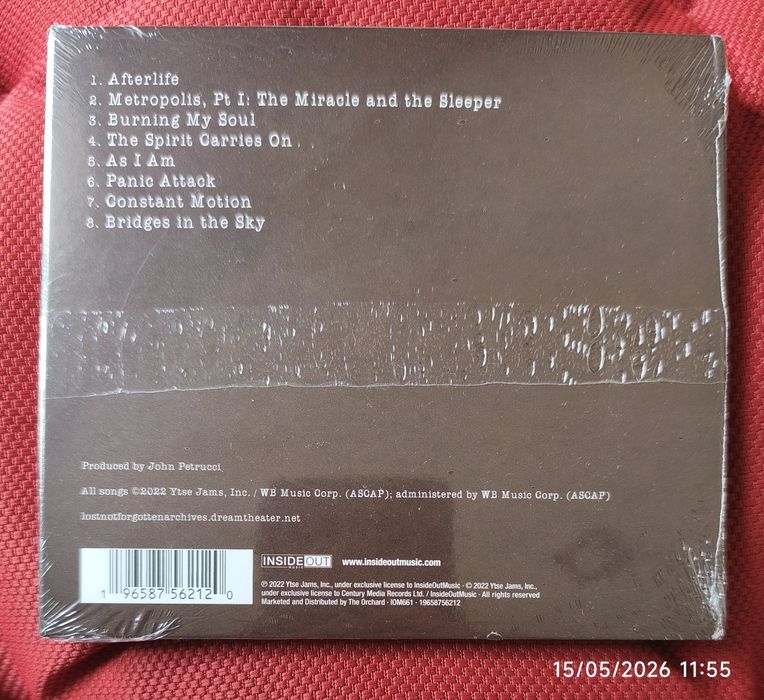Dream Theater - Live At Wacken CD