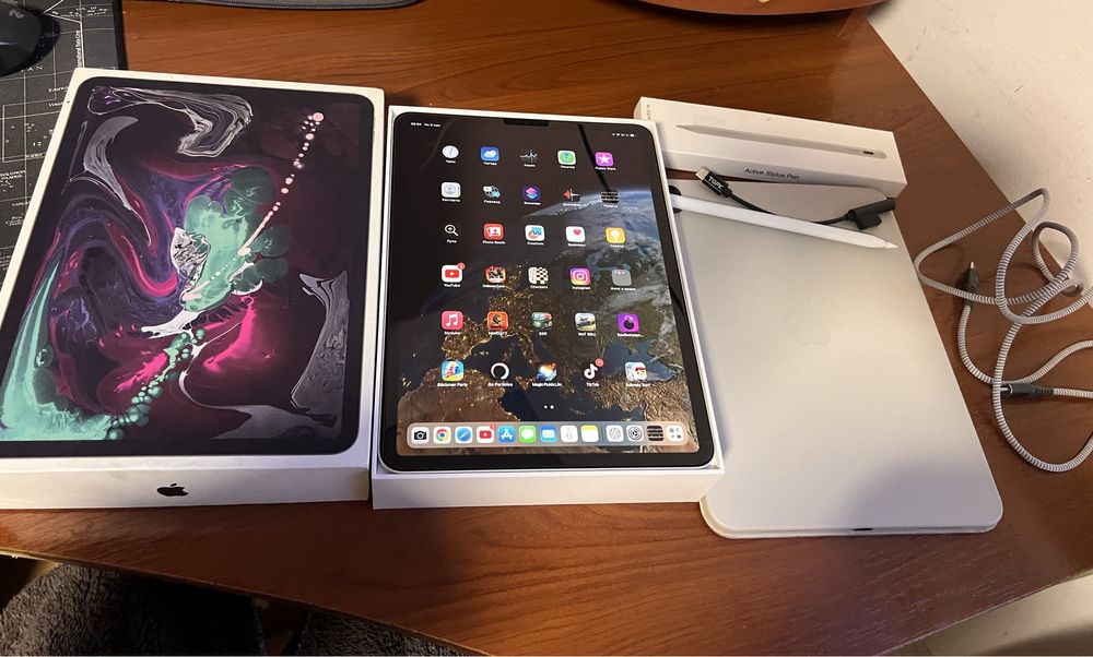 Ipad Pro 11,екран 120Гц,Face ID,64Gb, LTE, Батарея 91%,: 13 900 грн ...