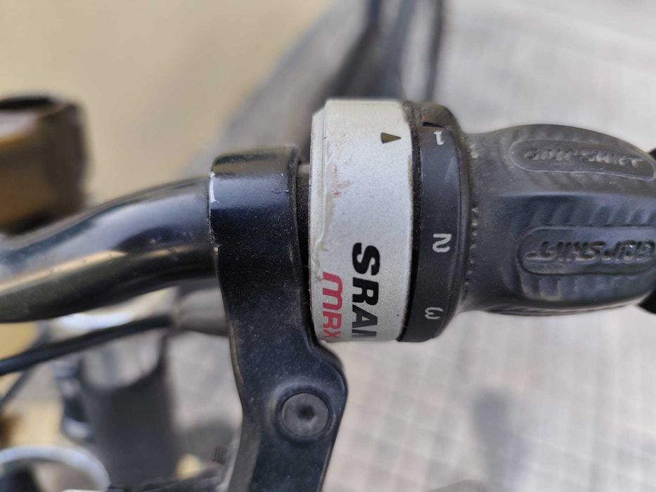 Bicicleta BTT Active 26" – Dupla Suspensão – Shimano Deore (24 Vel.)