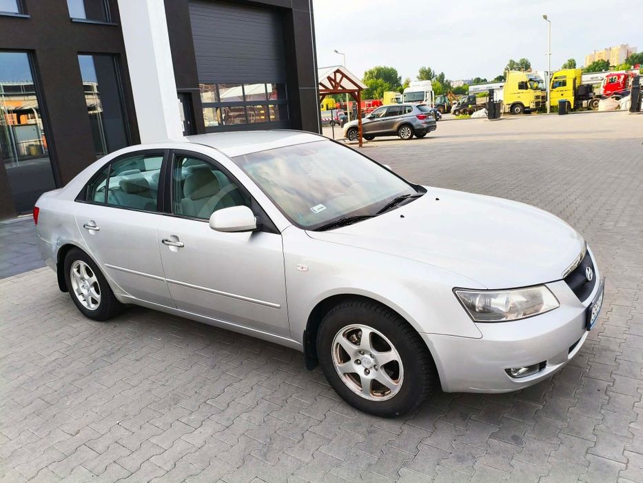 Hyundai Sonata z LPG