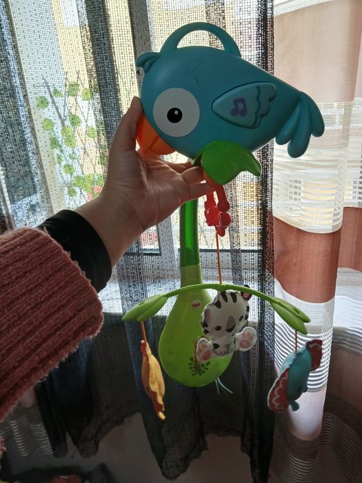 Dossel de Berço fisherprice