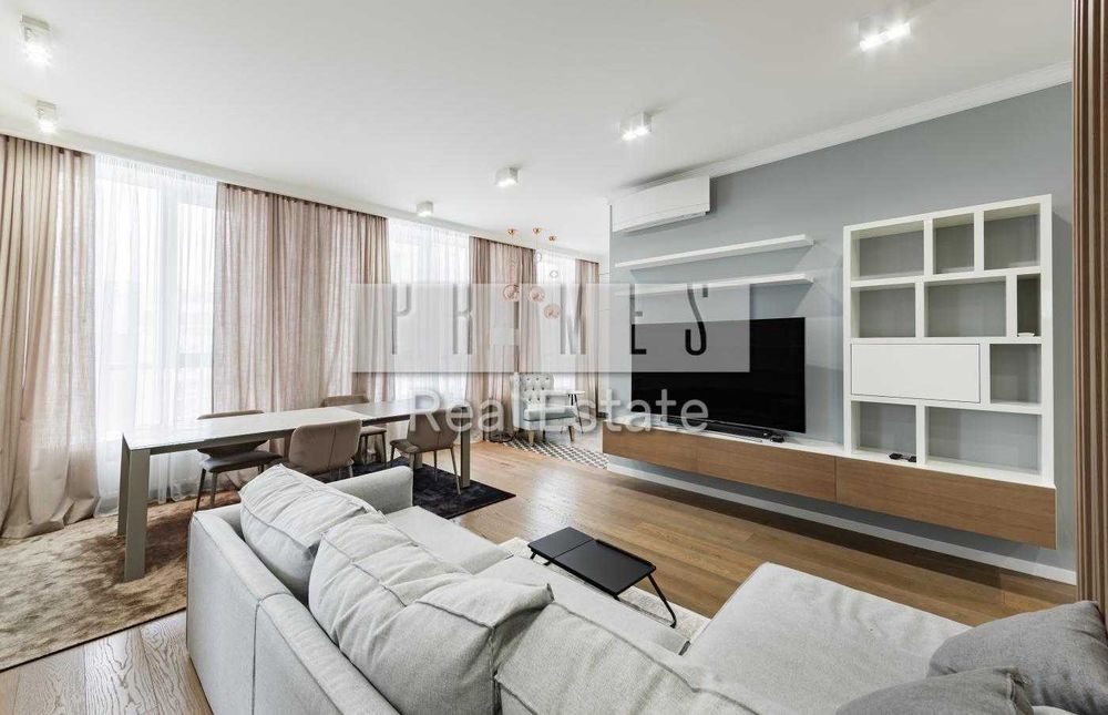 Продаж 3к квартири, ЖК Central Park, вул. Кудрі, 7, Печерськ