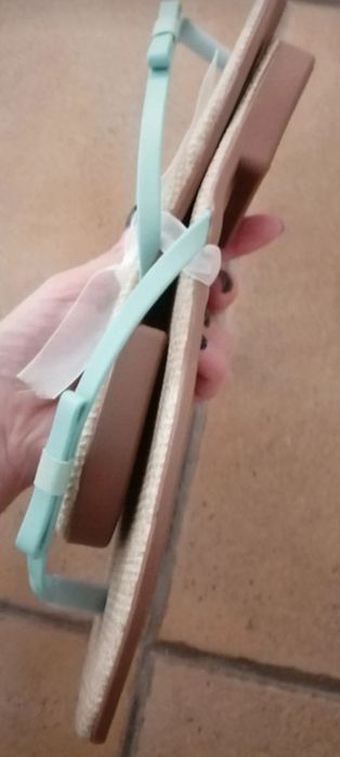 Flip flops - verde agua