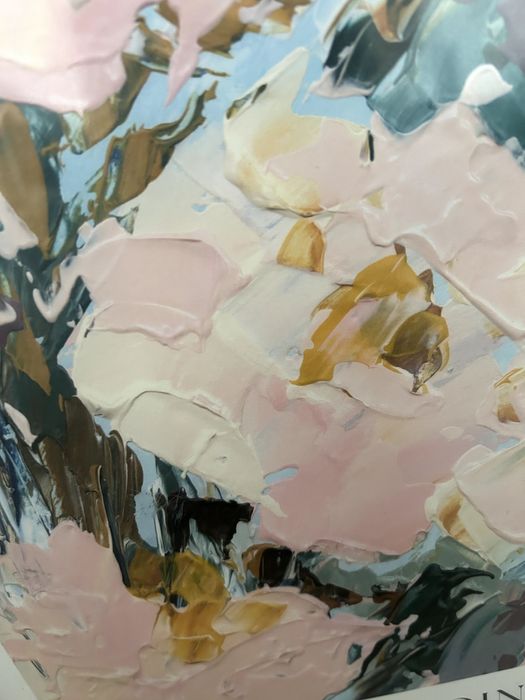 Plakat w ramie z passe partout