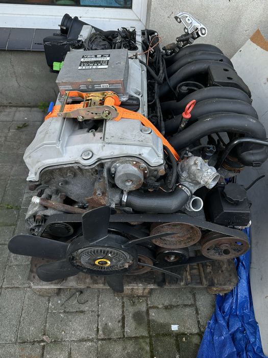 Sprzedam silnik m104 2.8 b mercedes w210/w140