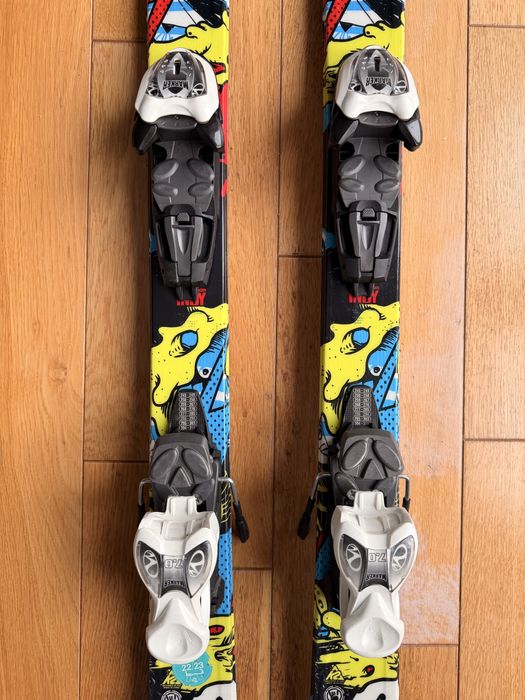 Narty dziecięce junior K2 Indy długość 136