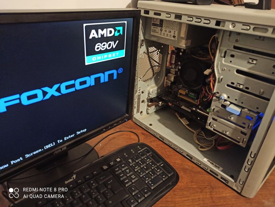 Torre Athlon Dual Core