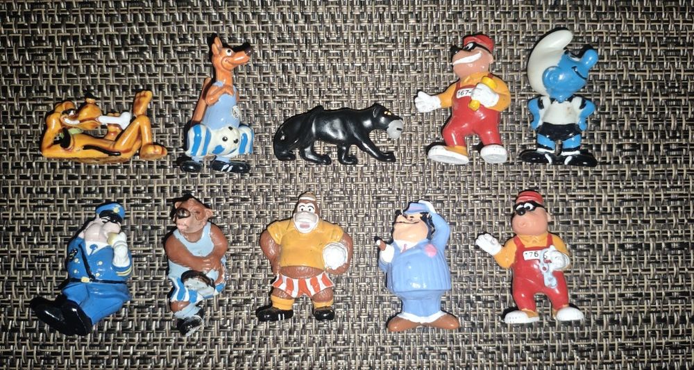 Figurki Kinder niespodzianka stare 3