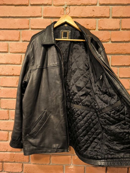 Kutka Skórzana Skóra HIM Płaszcz