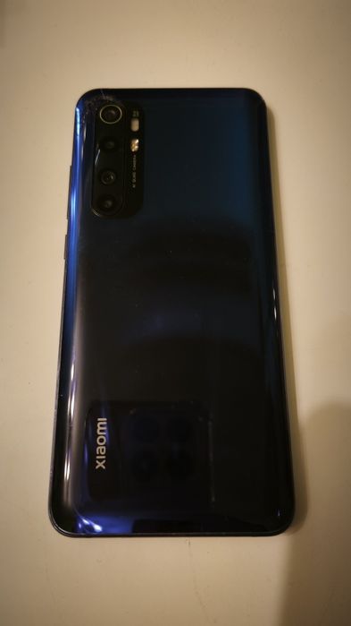 Smartfon Xiaomi mi note 10 lite 6 GB RAM telefon komórkowy etui