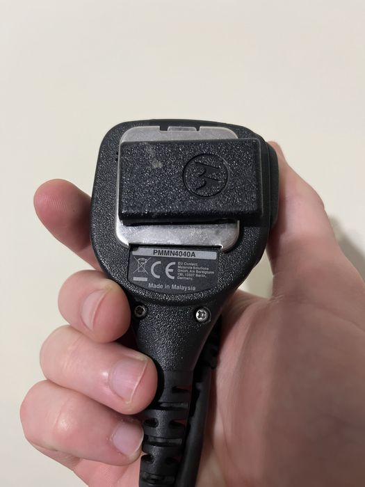 Выносной динамик-микрофон Motorola ( тангента) для рацій Dp