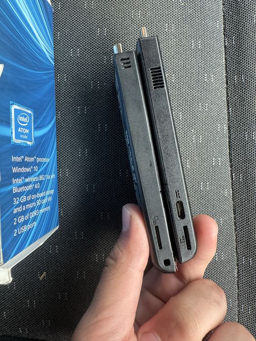 Міні ПК Intel Compute Stick / Windows 10 / Версії Atom та Core m3