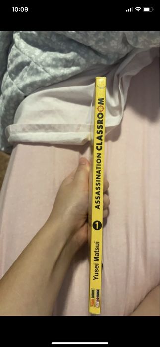 Manga assassination classroom volume 1 em português