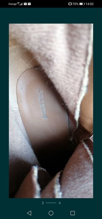 Botki Deichmann roz. 38
