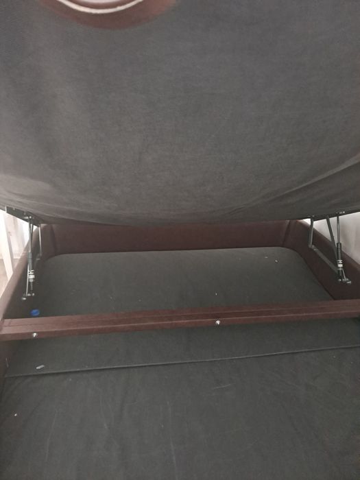 Sommier rebatível articulado