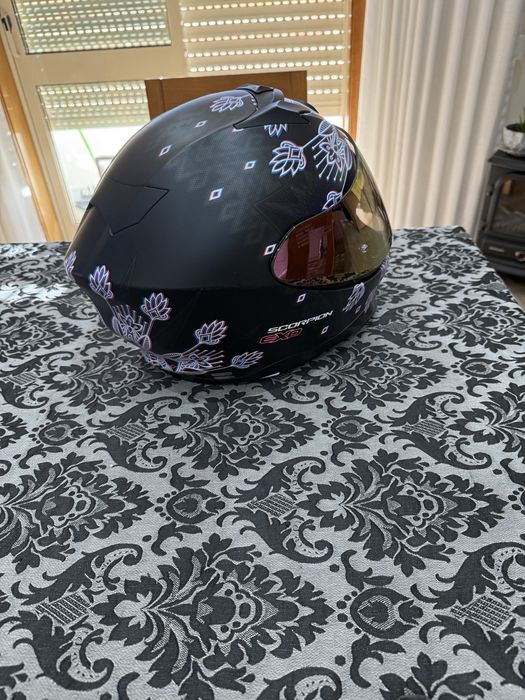 Capacete senhora