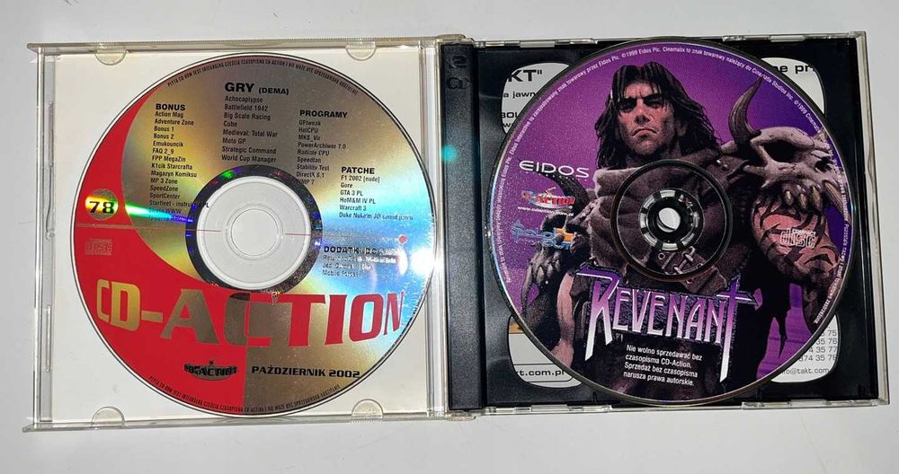 Revenant + St: Starfleet Command 3CD