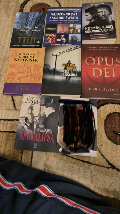 Książki miks różnych stan bardzo dobry