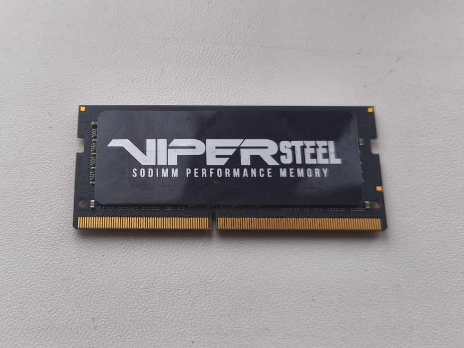 1x16GB/3200 DDR4 cl18 Patriot Viper Steel Gray (PVS416G320C8S) SO-DIM