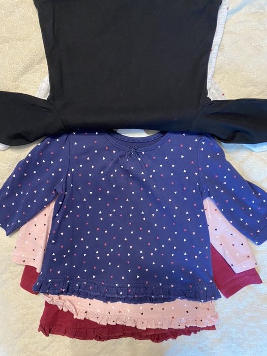 Набір кофтинок на дівчинку 0-3 міс