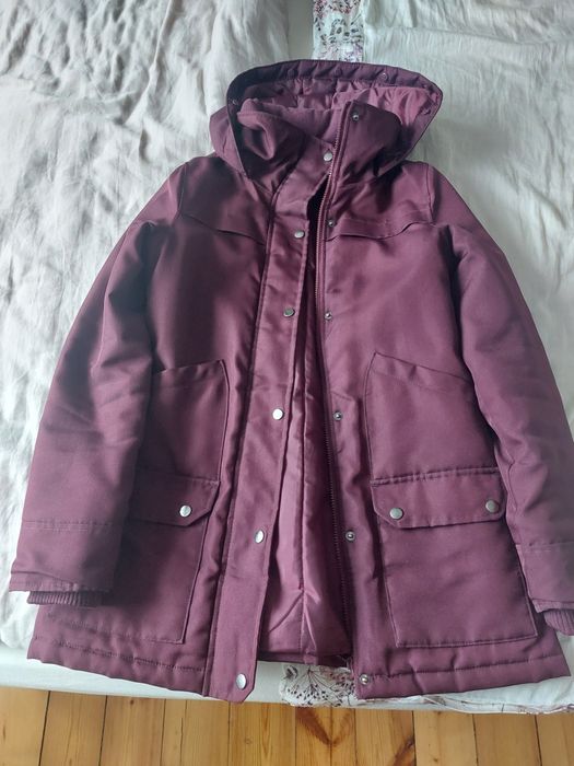 Kurtka damska bordowa Vero Moda