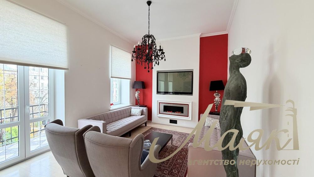 Аренда 4х-комнатной квартиры в самом сердце Киева Рейтарская Центр