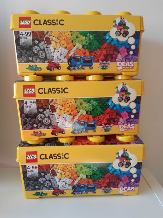 Balde LEGO Classic 484 Peças (NOVO)