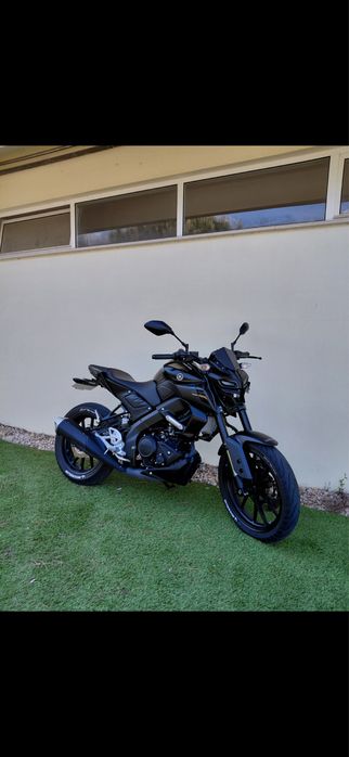 Yamaha mt 125 2024