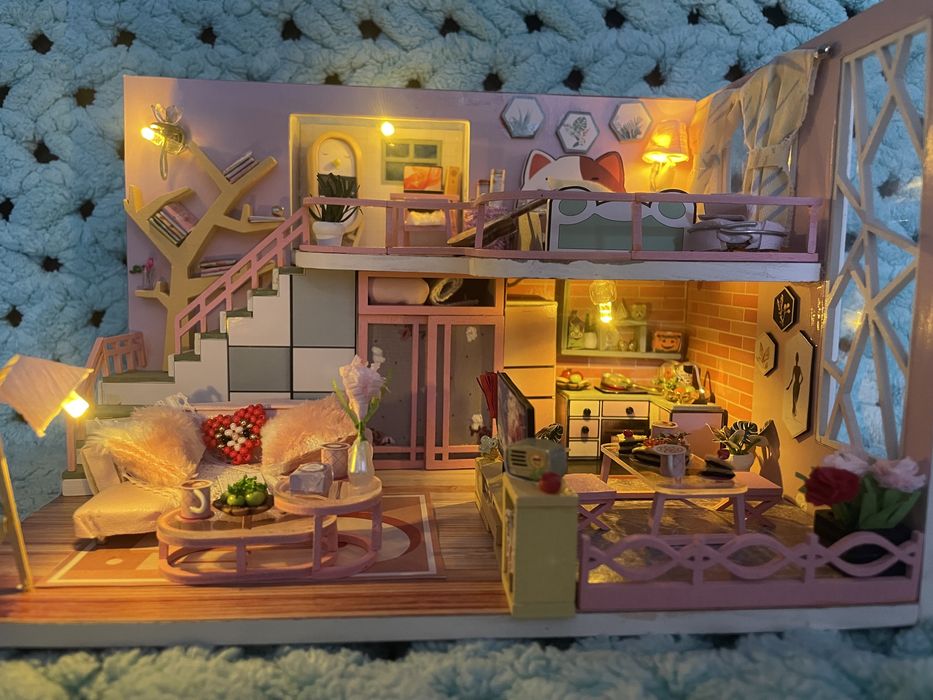 Румбокс миниатюрний сброний дом