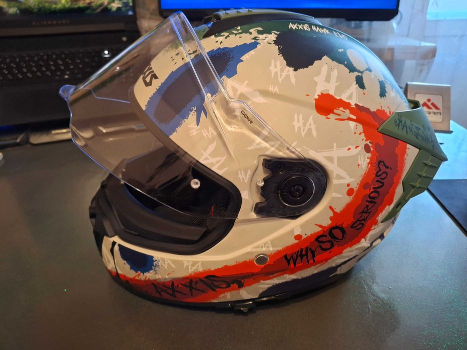 Шолом Axxis Hawk SV EVO