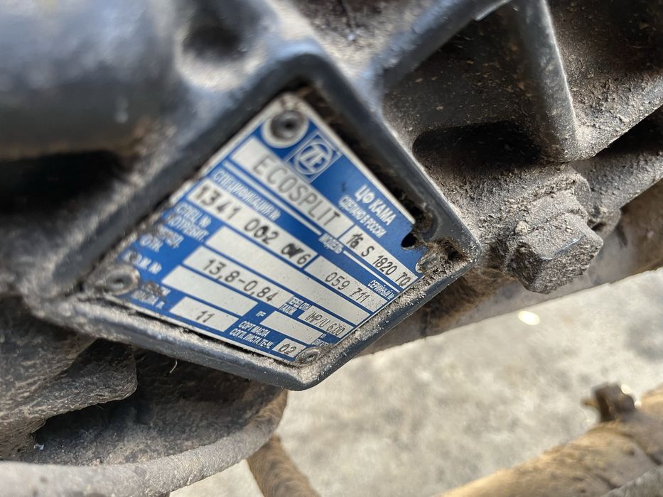 Продам камаз 55102 з причепом