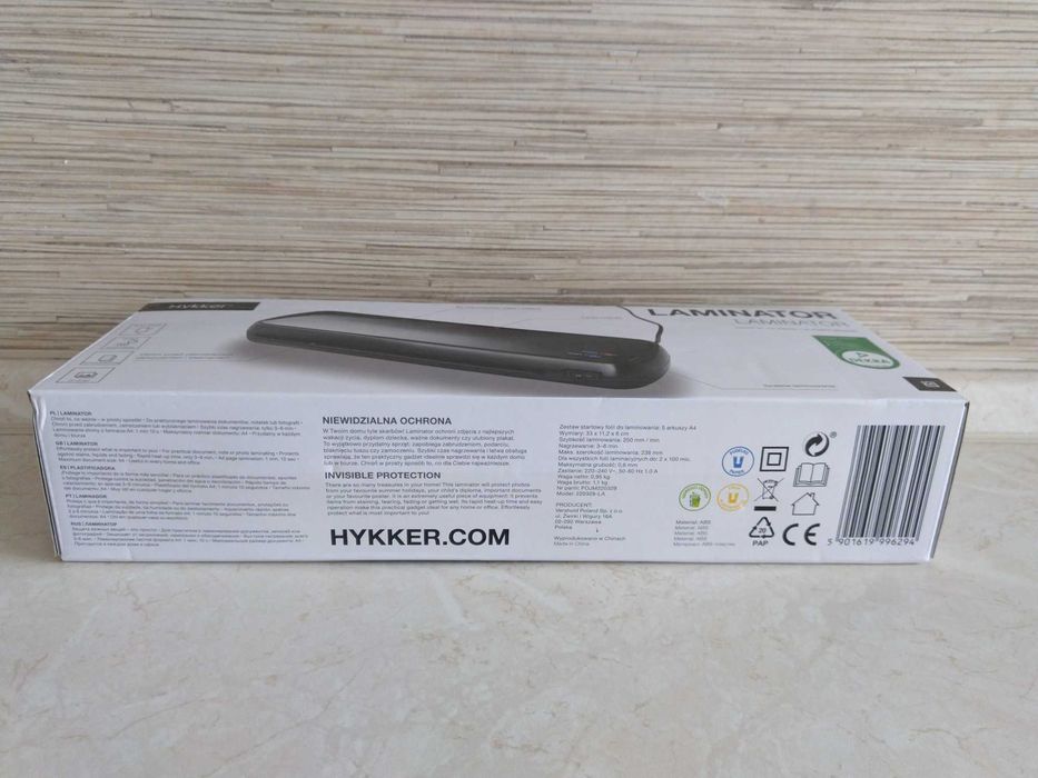 NAJTANIEJ Laminator Kartek Zdjęć + Folia Do Laminowania Wysyłka