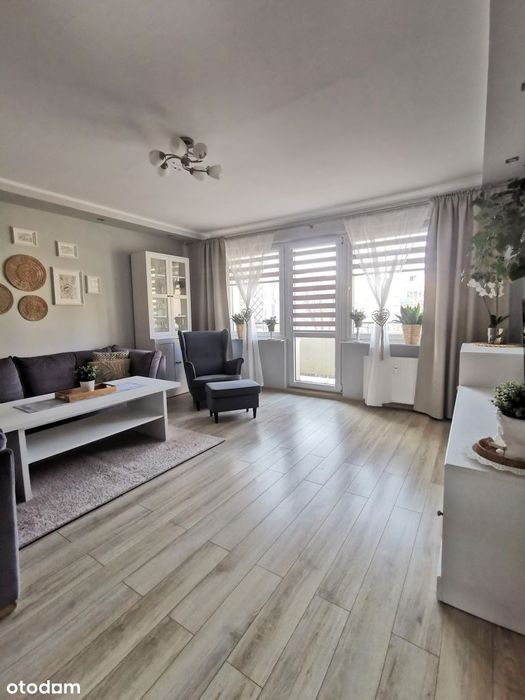 Duże mieszkanie 3-pokojowe 74,39 m² | Komfortowy układ | Górny Taras