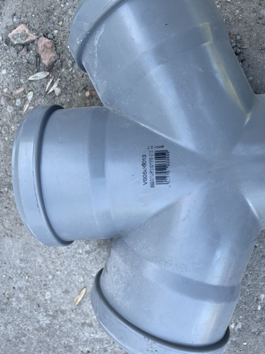 Kształtki kanalizacji zewnętrznej 110mm - 28sztuk