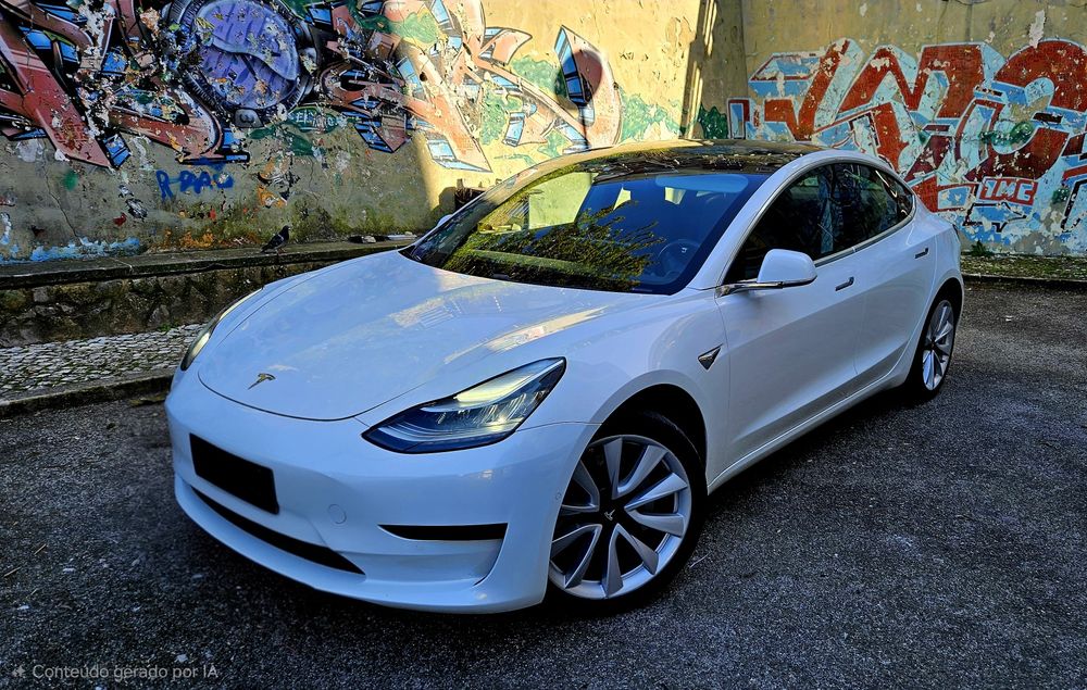 Tesla Model 3 Standard RWD Plus