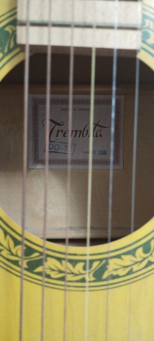 Гитара Трембита  шестиструнная