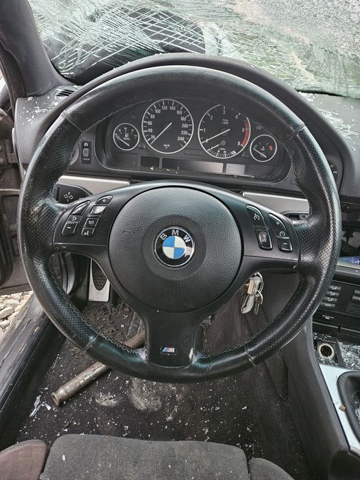Kierownica e39 e46 x5 mpakiet lift