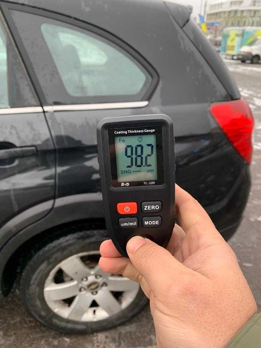 Шевроле Каптіва 2.4 mpi 7 місць