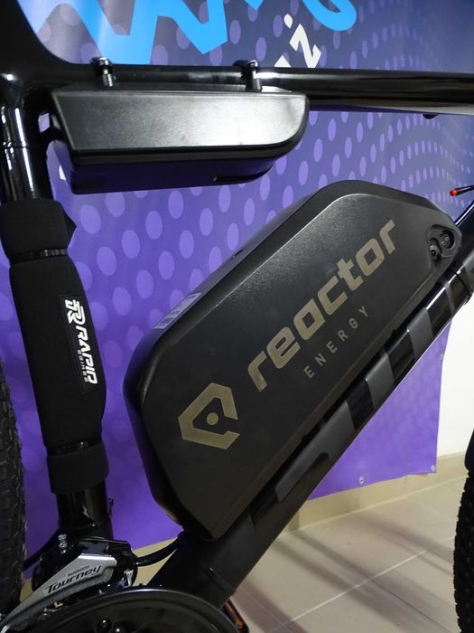 Rower elektryczny konwersja Storm Trial 2,0