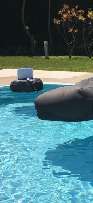 Silla flotante para piscina