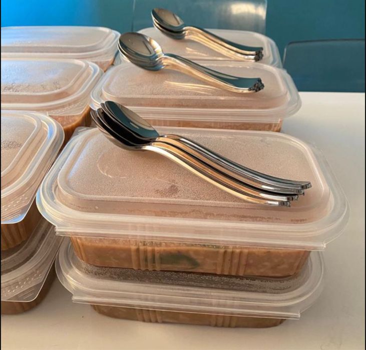 Sopas caseiras e caldos de peixe