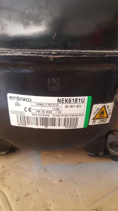 Compressores de frio industrial