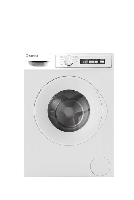 Máquina de Lavar Roupa Meireles MLR 1061 W | 6 Kg | 1000 RPM completamente nova e nunca utilizada