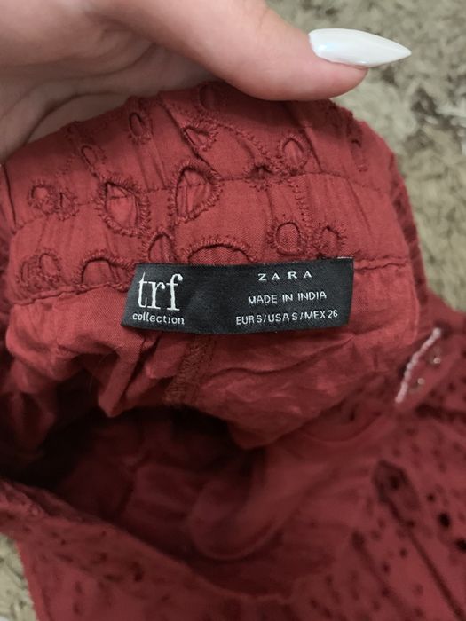 Стильные штаны брюки кюлоты Zara