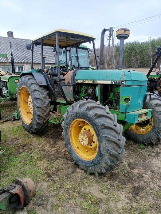 Części John Deere