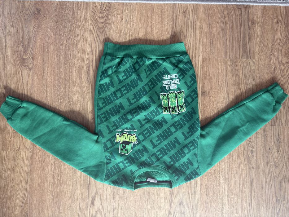Komplet dresow Minecraft