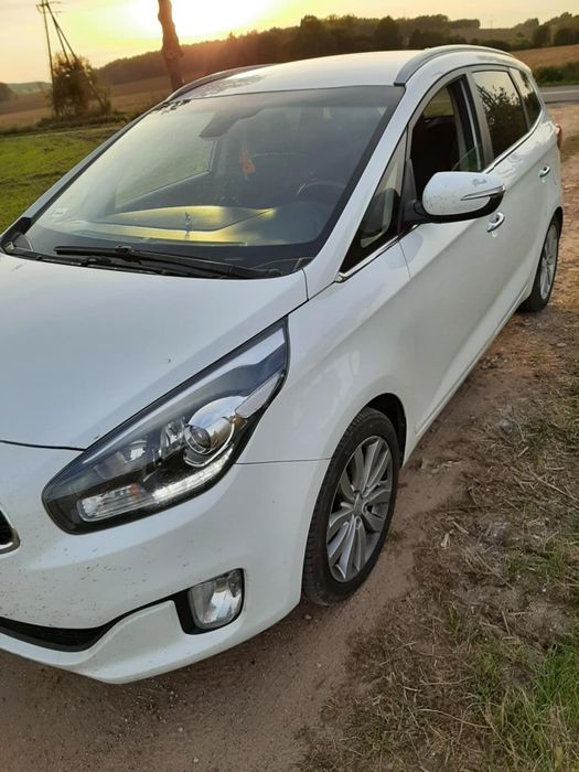 Kia carens 7 osobowy