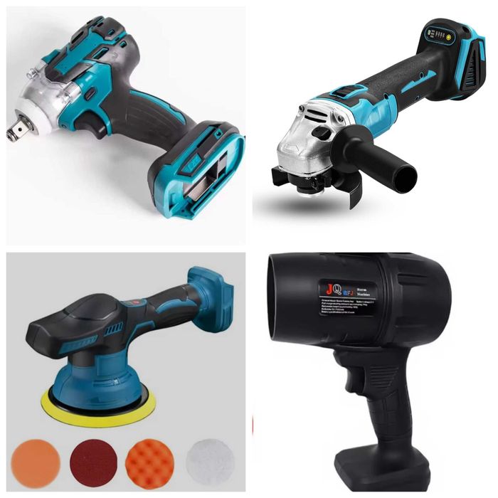 Гайковерт болгарка дуйка полірувальна машинка тушка під Макіта